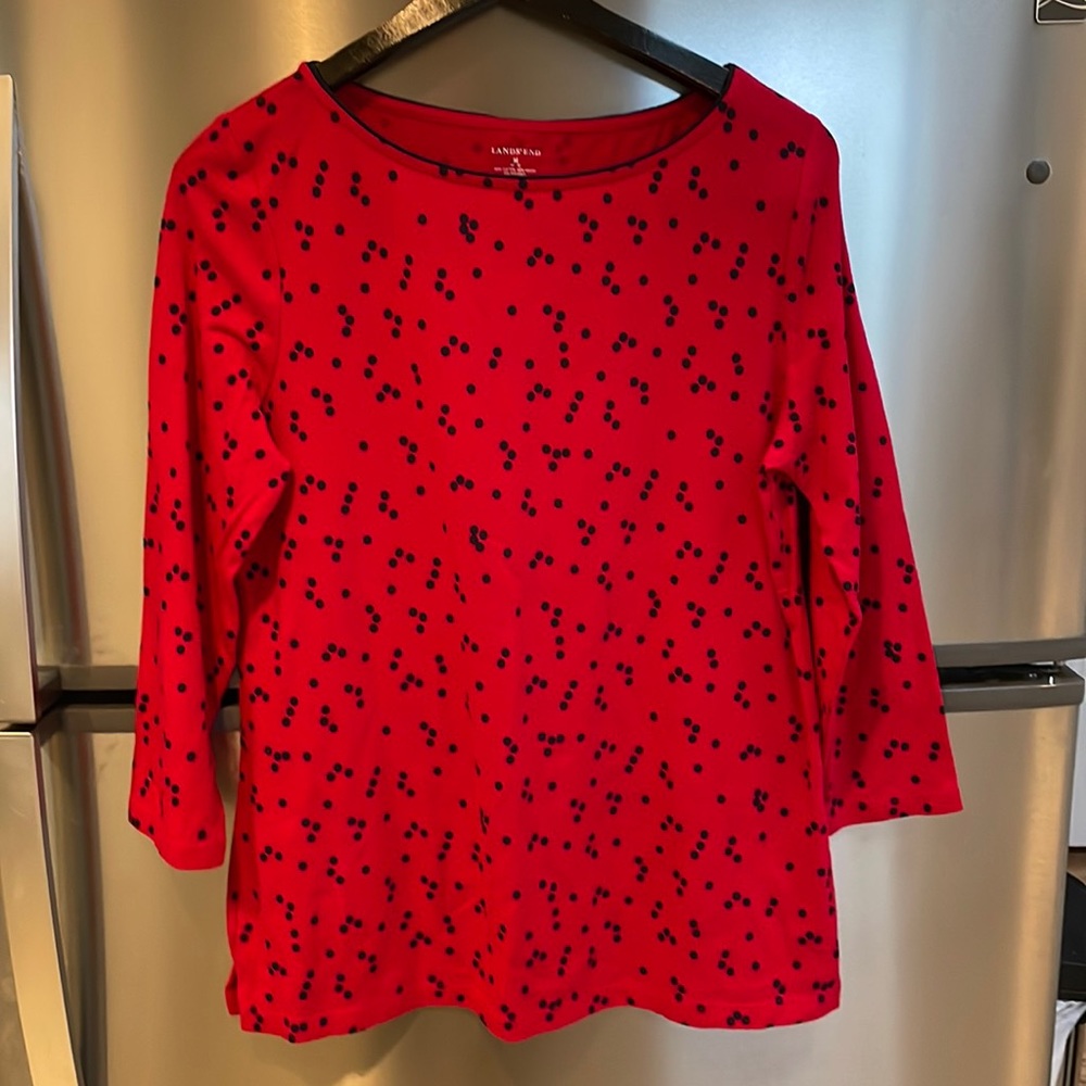 Lands end shirt